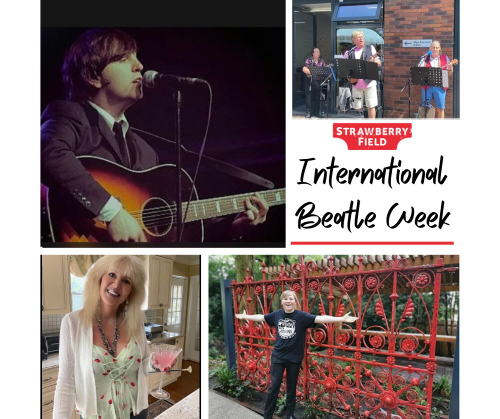 International Beatle Week events at Strawberry Field 