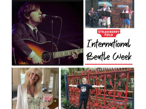 International Beatle Week events at Strawberry Field 